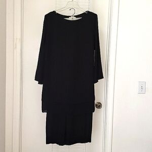 Elegant semi-formal tunic with pants